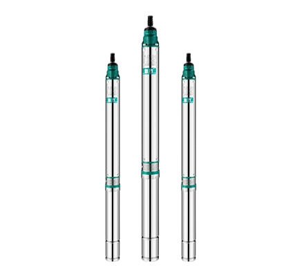 巨能芯型80QJDY-K1井用多級潛水電泵